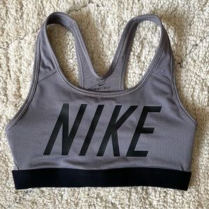 Nike racerback sports bra
